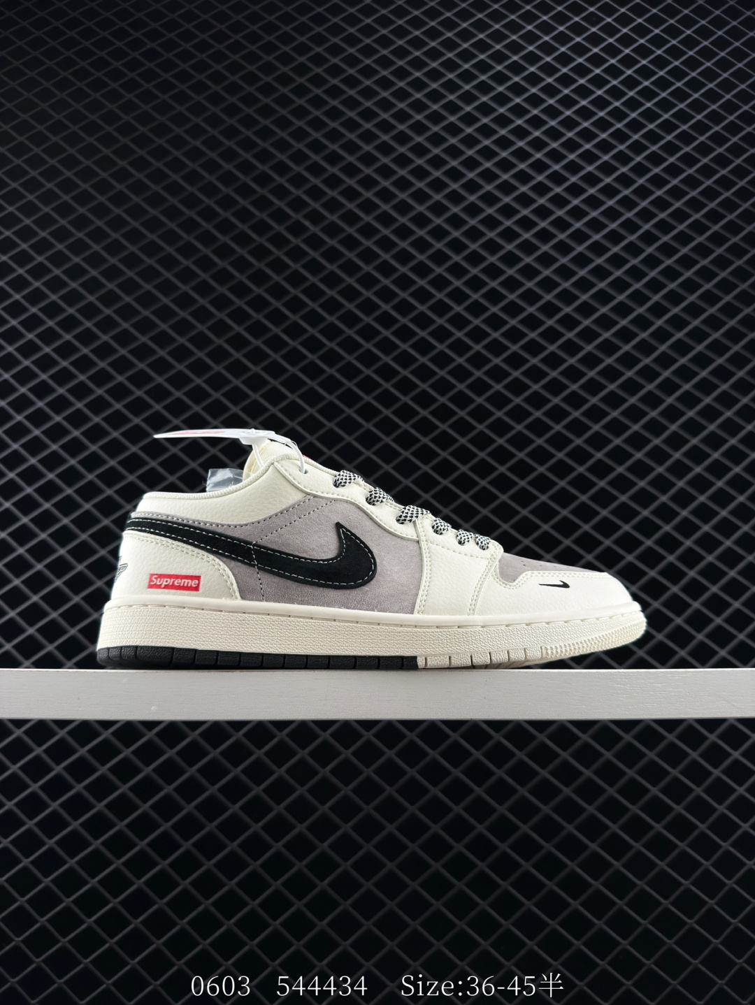 Air Jordan 1 Low GS”Light Smoke Grey/Black“ Air Jordan 1 Low GS”Light Smoke Grey/Black“